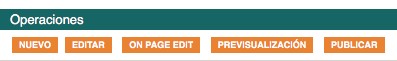 On Page Edit
