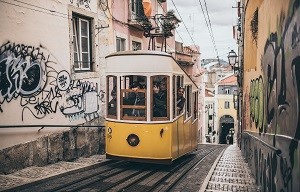 Coneixerem els tramvies de Lisboa