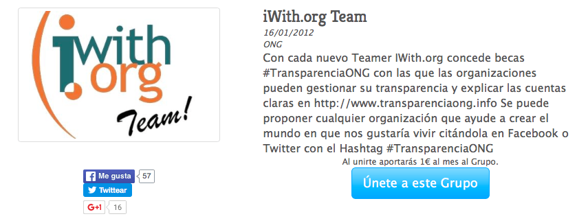 teaming