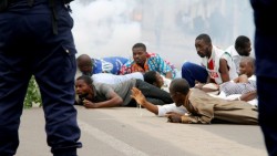 Protestes i repressió a la RD Congo (Reuters)