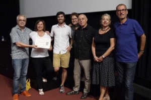 Cineclub AC Granollers. Premi Millor fet cineclubista 2015