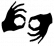 Intérprete de lengua de signos durante la entrevista Intérprete de lengua de signos durante la entrevista