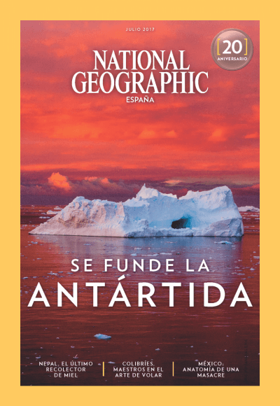 Oferta suscripción Revista National Geographic + REGALO
