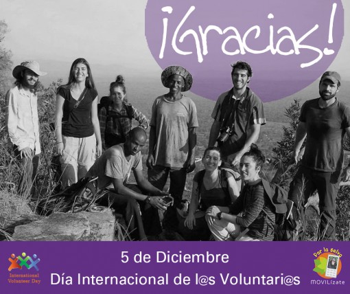 Día Internacional de los Voluntarios