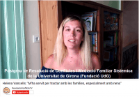 Helena Vancells, Postgrau Resolució de Conflictes Familiars UdG