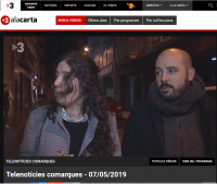Mediadors nocturna a Girona