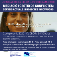 Jornada Girona Mediació i GAC