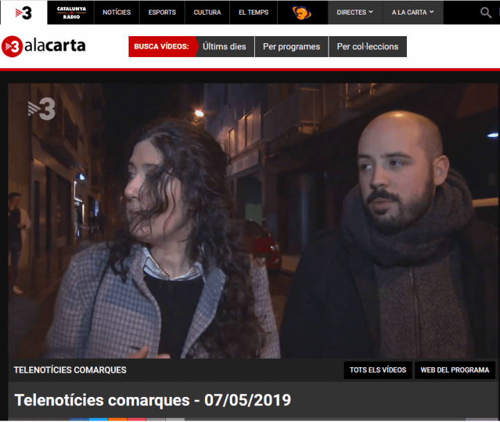 Mediadors nocturns a Girona