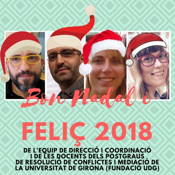 Nadala 2017 Postgrau Resoluci&oacute; de Conflictes UdG