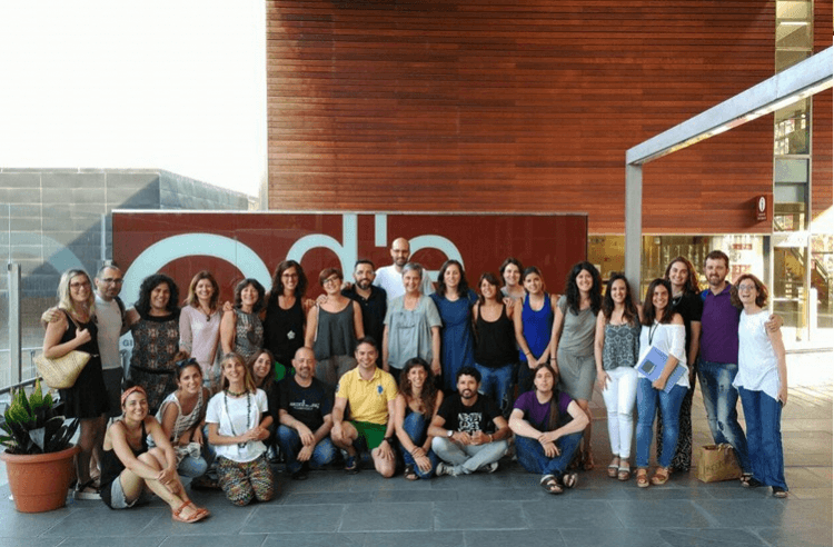 Foto de grup Postgraus UdG Conflictes Mediació