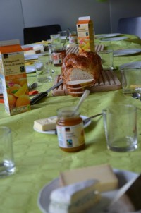 Desayuno Fairtrade postvacacional receta mes septiembre 2015