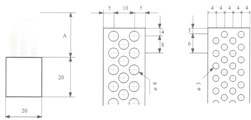 cepillos liston 20