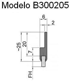 cepillo-burlete-flexible-B300205 burbuja