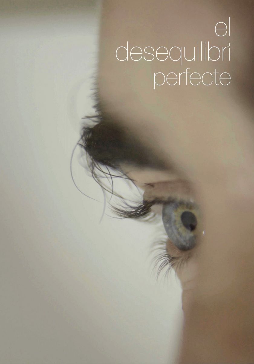 Cartel El desequilibrio perfecto
