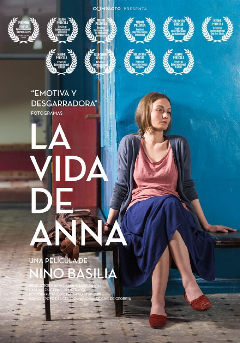 Cartel La vida de Anna Cartel La vida de Anna