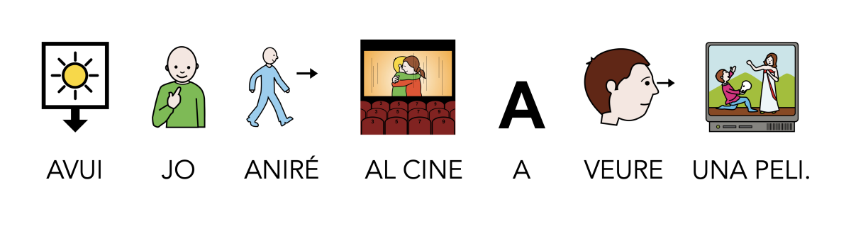 Hoy yo ire al cine a ver una peli Hoy yo ire al cine a ver una peli