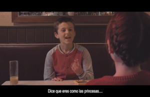 Fotograma de El amor no es ciego Fotograma de El amor no es ciego