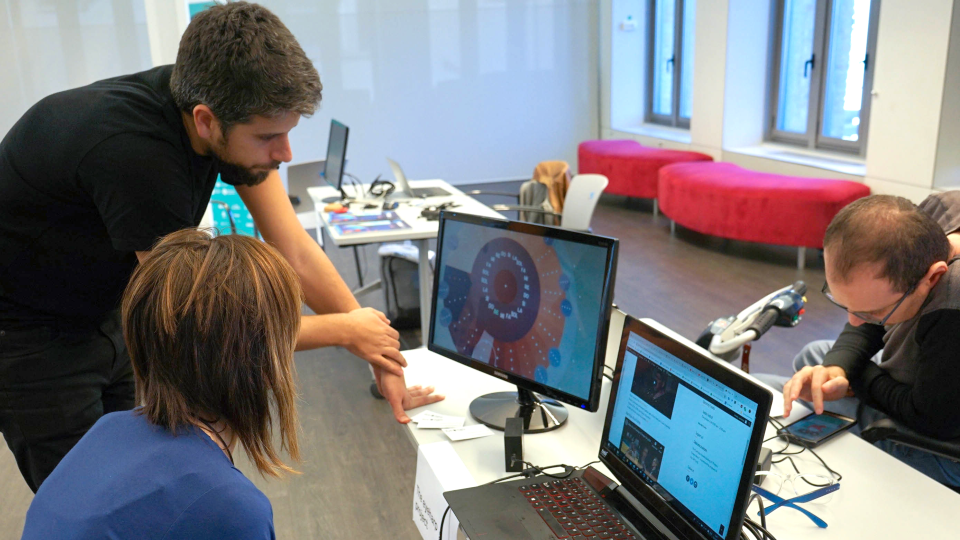 Taller d'innovació tecnológica I+D+d