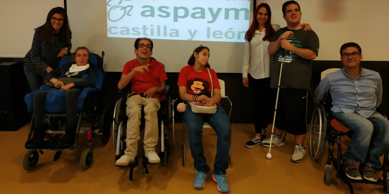 Imagen del video ASPAYM Castilla y León Imagen del video ASPAYM Castilla y León