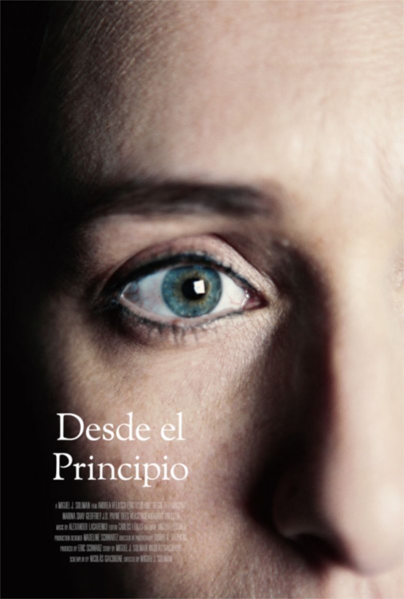 Cartell de Desde el principo Cartell de Desde el principo
