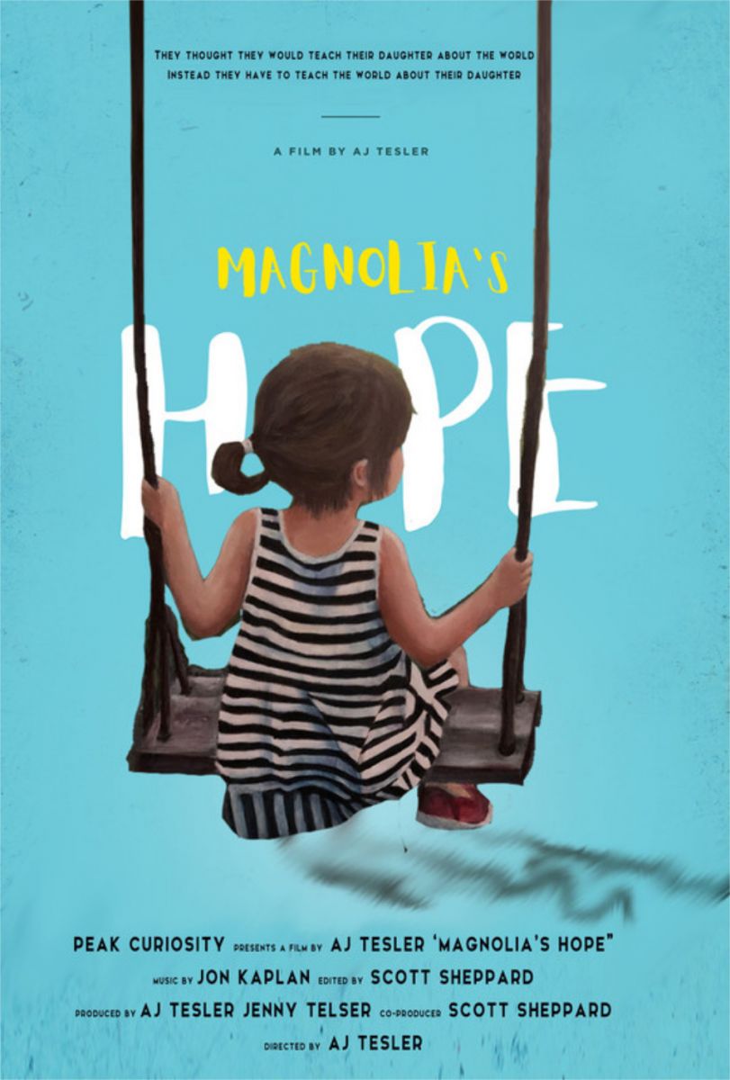 Cartel de Magnolia's Hope Cartel de Magnolia's Hope