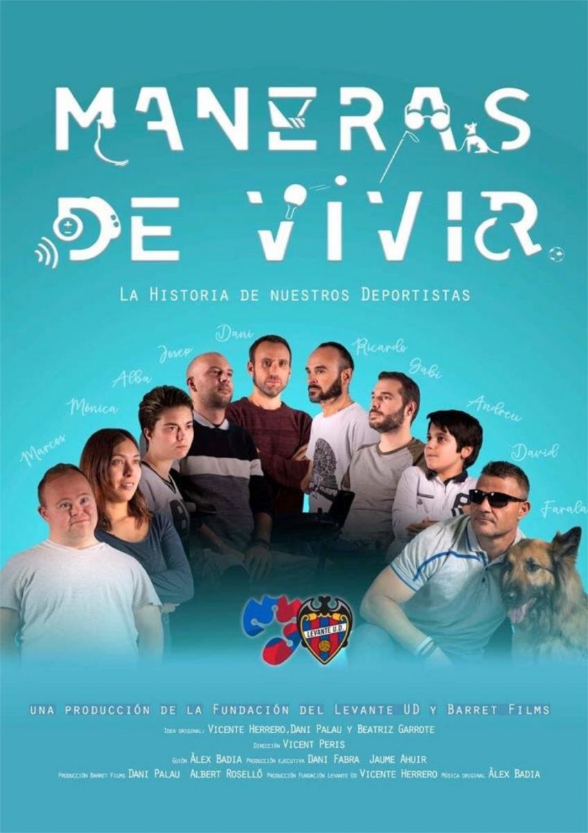 Cartel de Maneras de vivir Cartel de Maneras de vivir