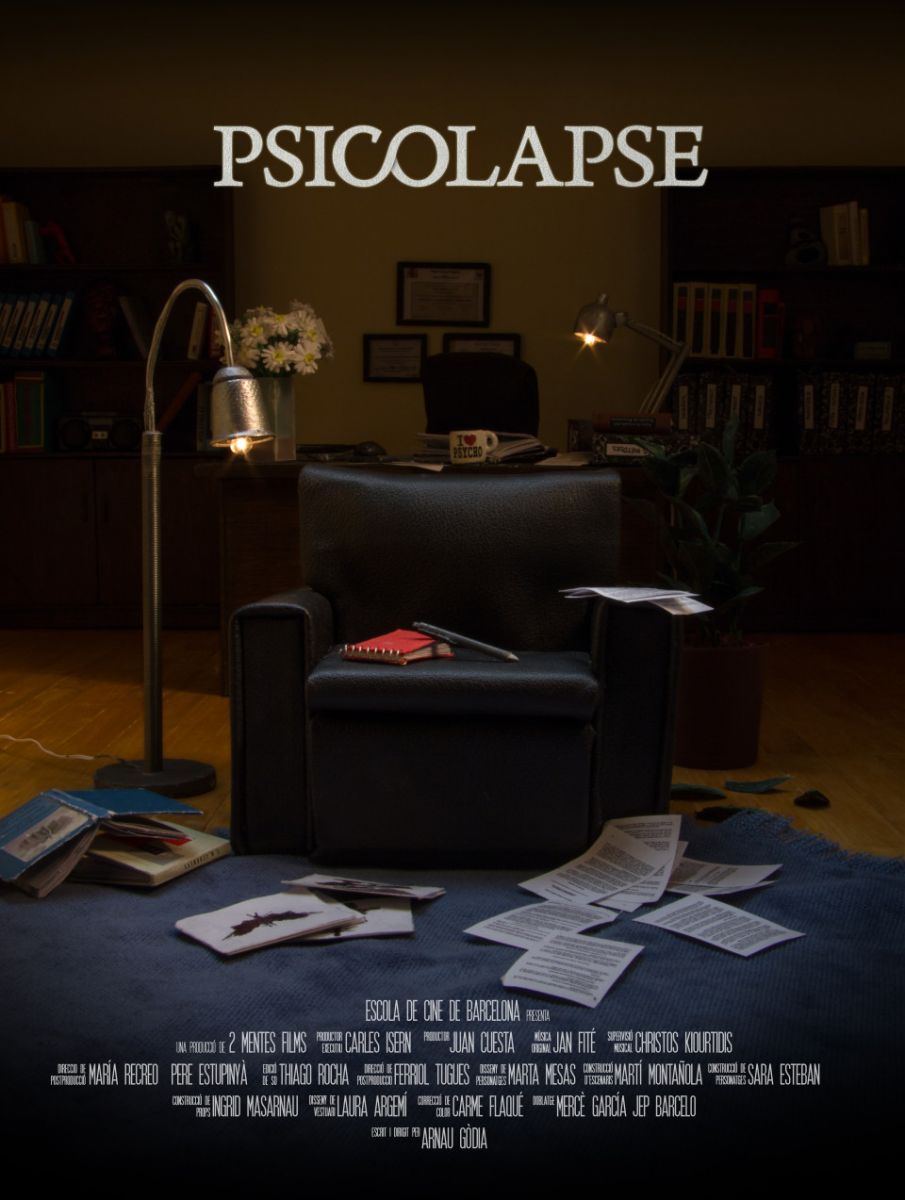 Cartell de Psicolapse Cartell de Psicolapse