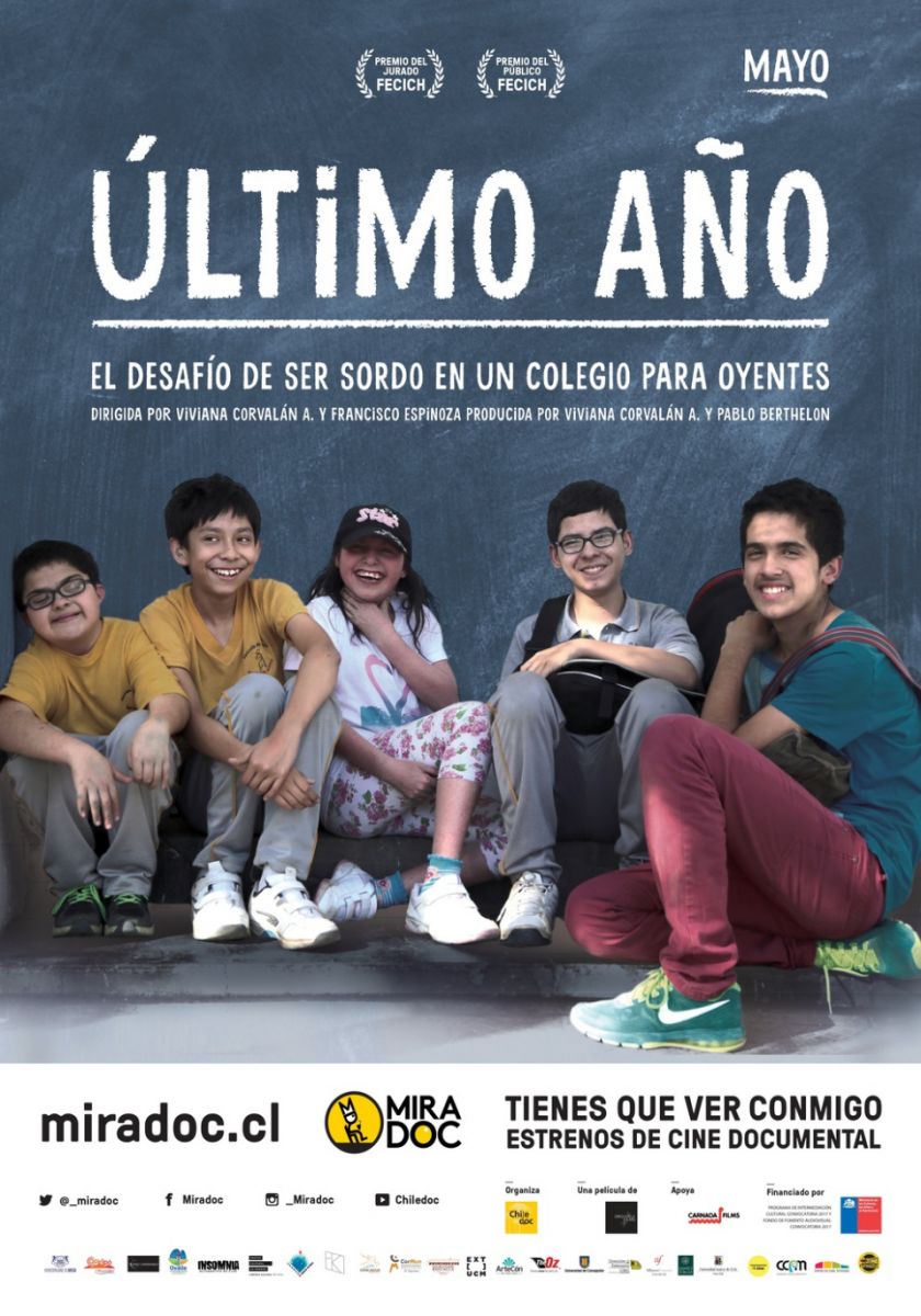 Cartel de Último año Cartel de Último año