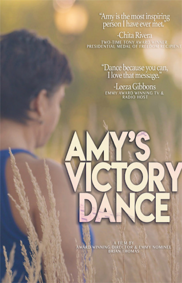 Cartel de Amy's Victory Dance Cartel de Amy's Victory Dance