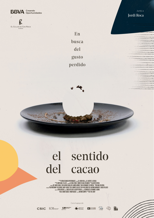 Cartel de El sentido del cacao Cartel de El sentido del cacao