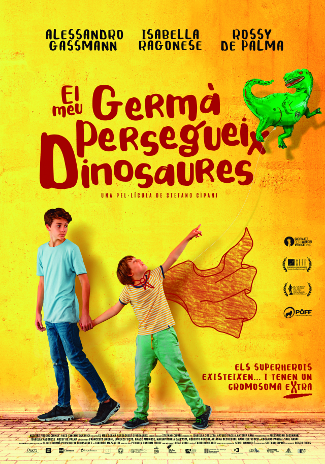 Cartel de El meu germà persegueix dinosaures Cartel de El meu germà persegueix dinosaures
