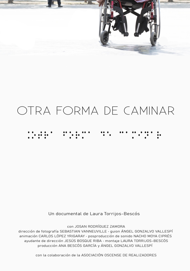 Cartel de Otra forma de caminar Cartel de Otra forma de caminar