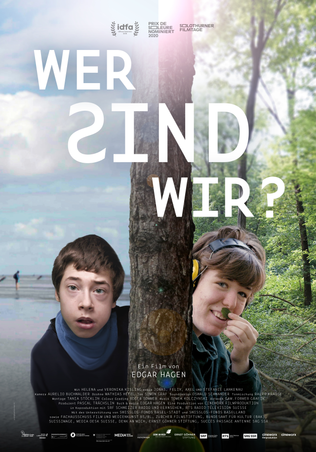 Cartel de Who are we? Cartel de Who are we?