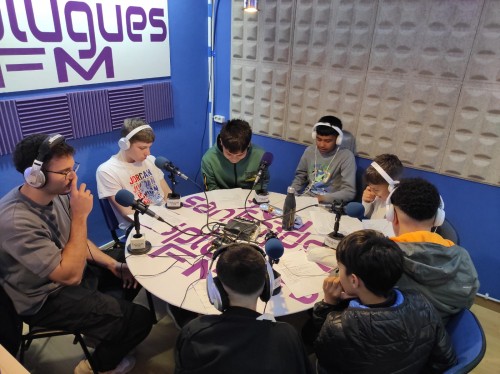 tallers de ràdio a esplugues