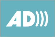 Símbolo audiodescripcción Símbolo audiodescripcción