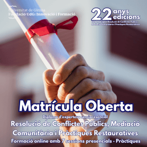Cartell 22ed matricula oberta