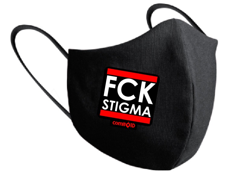 Mascareta Fck Stigma