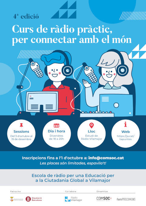 quart curs de radio practic vilamajor