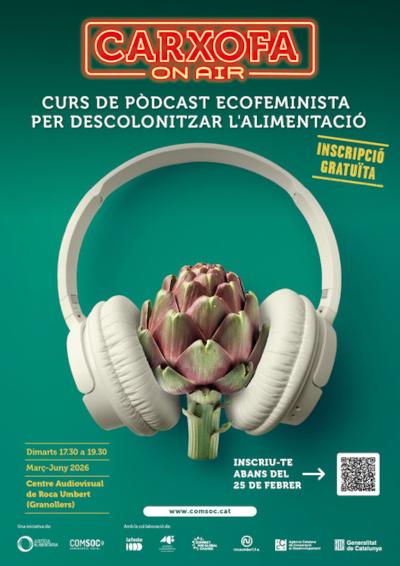 carxofa on air curs de podcast