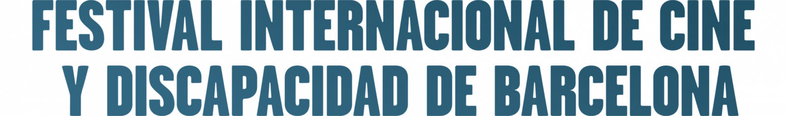Festival Internacional de cine y discapacidad de Barcelona