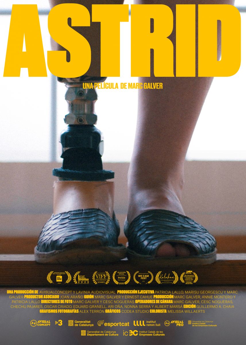 Cartel de Astrid Cartel de Astrid