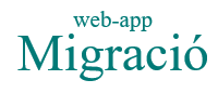 Web app Migració