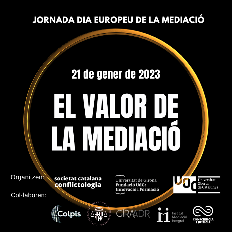 Jornada dia europeu mediacio 2023