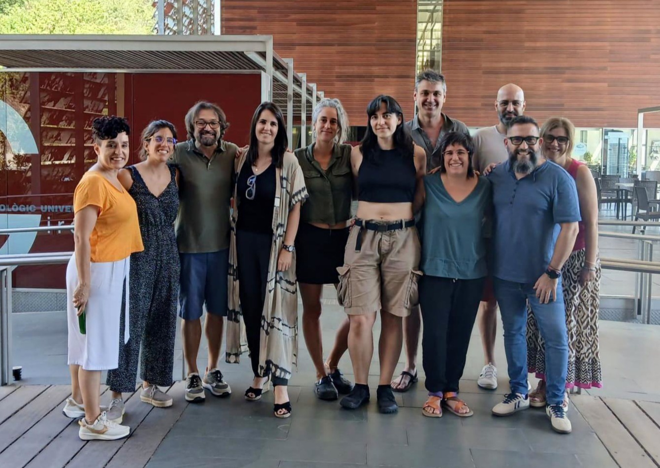 Foto grup Postgrau Mediacio 2024-2025
